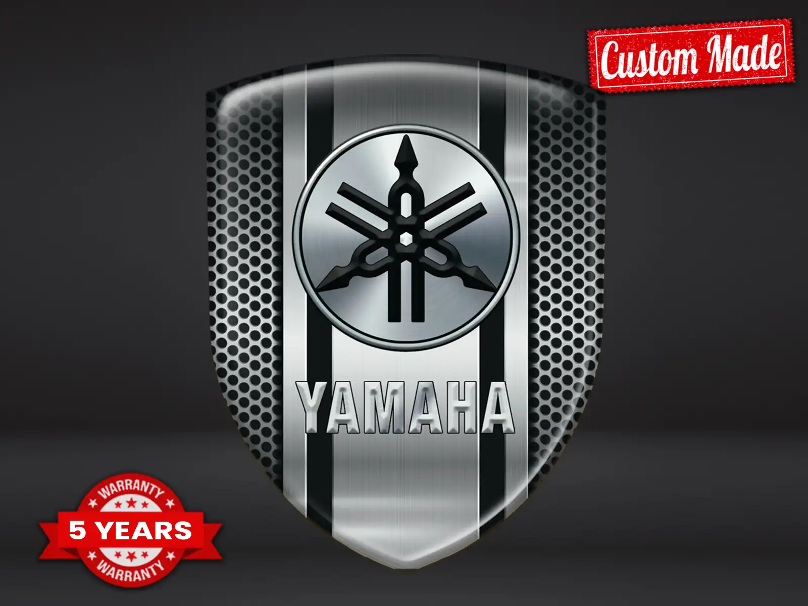 Yamaha Silikonsticker Tuning Anpassbar Professionell Auto
